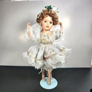 Vanessa Porcelain Doll by Vanessa Ricardi Serie-2001 Limited Edition 16"